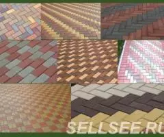 Укладка тротуарной плитки, установка бордюров, люков, . .. - 3