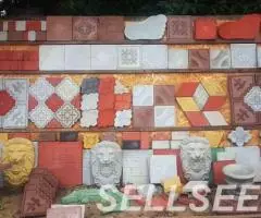 Укладка тротуарной плитки, установка бордюров, люков, . .. - 4