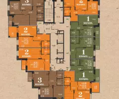 Продаю 2-комн квартиру, 50 кв м - 7