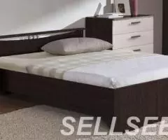 Кровать Мелисса , ящики для белья, матрас (новые) - 2