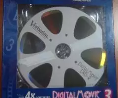 Комплект из трех DVD-R