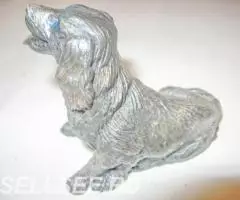 Фарфоровая статуэтка Собака 50-60-е годы Германия - 2