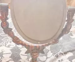 Зеркало накомодное, 19век, бронза - 2