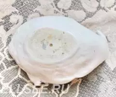 Рыба ЛФЗ 1950г. , фарфор, отличное состояние, ни одной трещинки. - 2