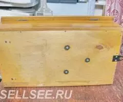 Часы настенные с боем Сердобский часовой завод, 1951г. - 2