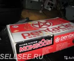 Мотосигнализация Mongoose Pentacle Alarm System в новом состоянии. - 2