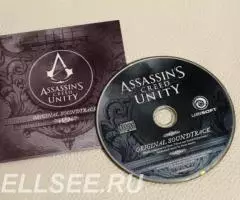 Диск с музыкой Assassin s Creed