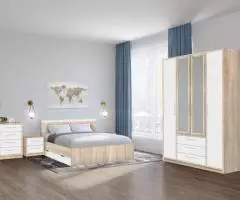 Кровать Вайт , матрас (новая) - 3