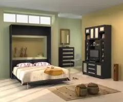 Шкаф-кровать Гарун , матрас (новые) - 4