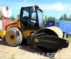 Грунтовый каток JCB 115, 6000 м ч, 12 т.