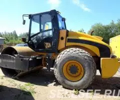 Грунтовый каток JCB 115, 6000 м ч, 12 т. - 3