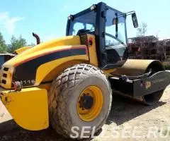 Грунтовый каток JCB 115, 6000 м ч, 12 т. - 4