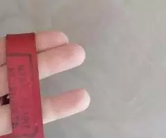 Подводные Ретро Очки СССР Винтаж 60-е годы Резина Бордовые М75 Ф66 - 4