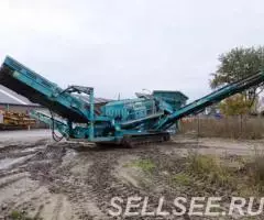 Грохот Powerscreen 1800, 9000 м ч, из Европы