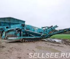 Грохот Powerscreen 1800, 9000 м ч, из Европы - 2