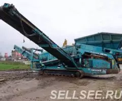 Грохот Powerscreen 1800, 9000 м ч, из Европы - 3