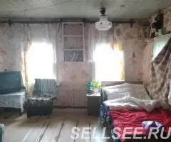 Продаю  дом , 32 кв.м , деревянный - 3