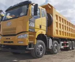 Самосвал FAW CA3310, J6P, 8х4, Euro V, кузов 35 м3