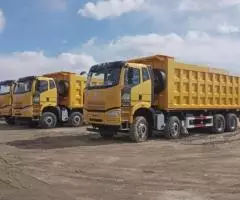 Самосвал FAW CA3310, J6P, 8х4, Euro V, кузов 35 м3 - 2