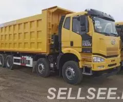 Самосвал FAW CA3310, J6P, 8х4, Euro V, кузов 35 м3 - 3