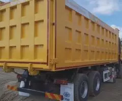 Самосвал FAW CA3310, J6P, 8х4, Euro V, кузов 35 м3 - 4