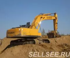 Гусеничный экскаватор Hyundai 305LC-7, 2011 г, 8000 м ч - 2