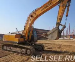 Гусеничный экскаватор Hyundai 305LC-7, 2011 г, 8000 м ч - 3