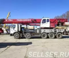 Автокран Галичанин 70 т, 2015 г - 2