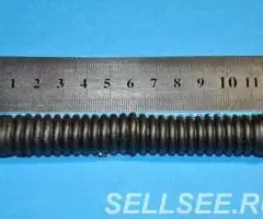 Гофрированная резиновая трубка, втулка - 4