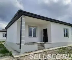 Продаю  дом , 83 кв.м , блочный - 3