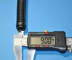 Гофрированная резиновая трубка, втулка - 5