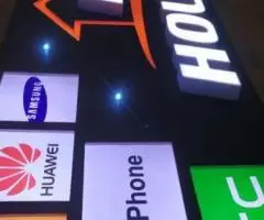 Наружная реклама. - Объемные буквы - 2