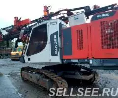 Буровая вышка Sandvik DX 800, 2015 г, 8000 м ч, из Европы