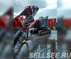 Буровая вышка Sandvik DX 800, 2015 г, 8000 м ч, из Европы - 2