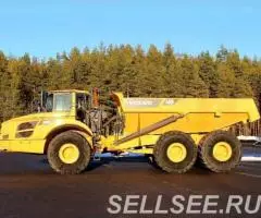 Думпер Volvo A40 F, 2014 г, из Европы