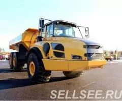 Думпер Volvo A40 F, 2014 г, из Европы - 2