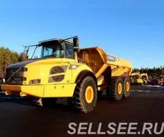 Думпер Volvo A40 F, 2014 г, из Европы - 3