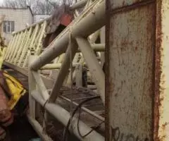 Монтажная стойка крана башенного КБ-674А - 4