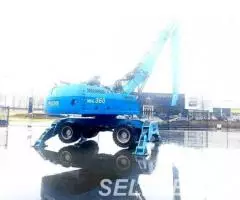 Перегружатель Fuchs 360, 2009 г, 9000 м ч, из Европы - 2