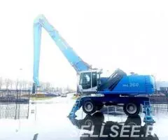 Перегружатель Fuchs 360, 2009 г, 9000 м ч, из Европы - 4