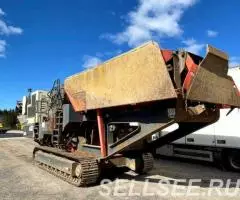 Щековая дробилка Sandvik 331, 2013, 3400 м ч, из Европы - 2