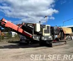 Щековая дробилка Sandvik 331, 2013, 3400 м ч, из Европы - 3