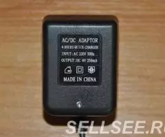 Адаптер сетевой 6В, 0,25А - 3