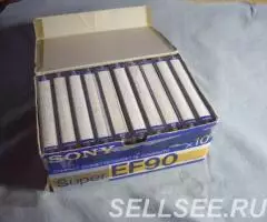 Аудиокассеты Sony Made in Japan . - 2
