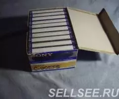 Аудиокассеты Sony Made in Japan . - 3
