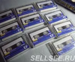 Аудиокассеты Sony Made in Japan . - 4