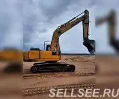 Гусеничный экскаватор Komatsu 220-7, 2008 г, 23 т, ТНВД - 2