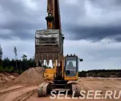 Гусеничный экскаватор Komatsu 220-7, 2008 г, 23 т, ТНВД - 3