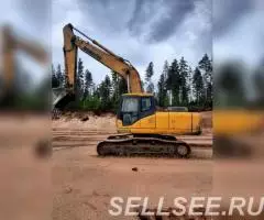 Гусеничный экскаватор Komatsu 220-7, 2008 г, 23 т, ТНВД - 4
