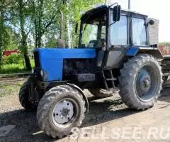 Трактор МТЗ, отвал, ВОМ, отличное состояние - 2
